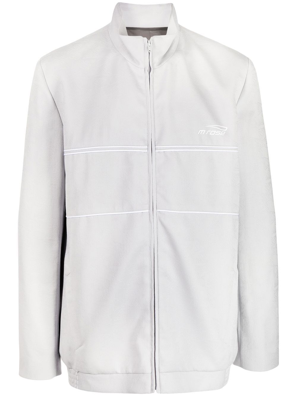Logo print track jacket
