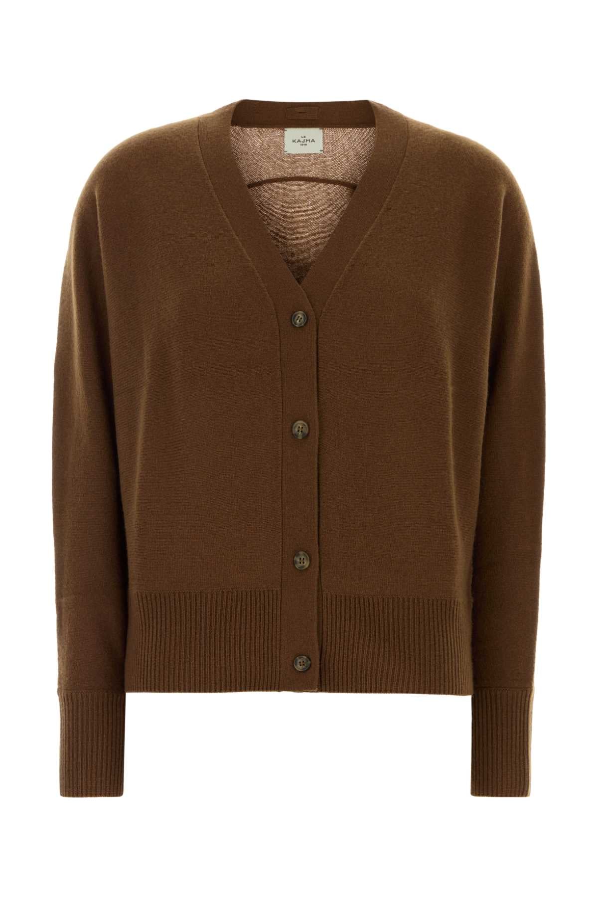 Lyss Cardigan — Brown