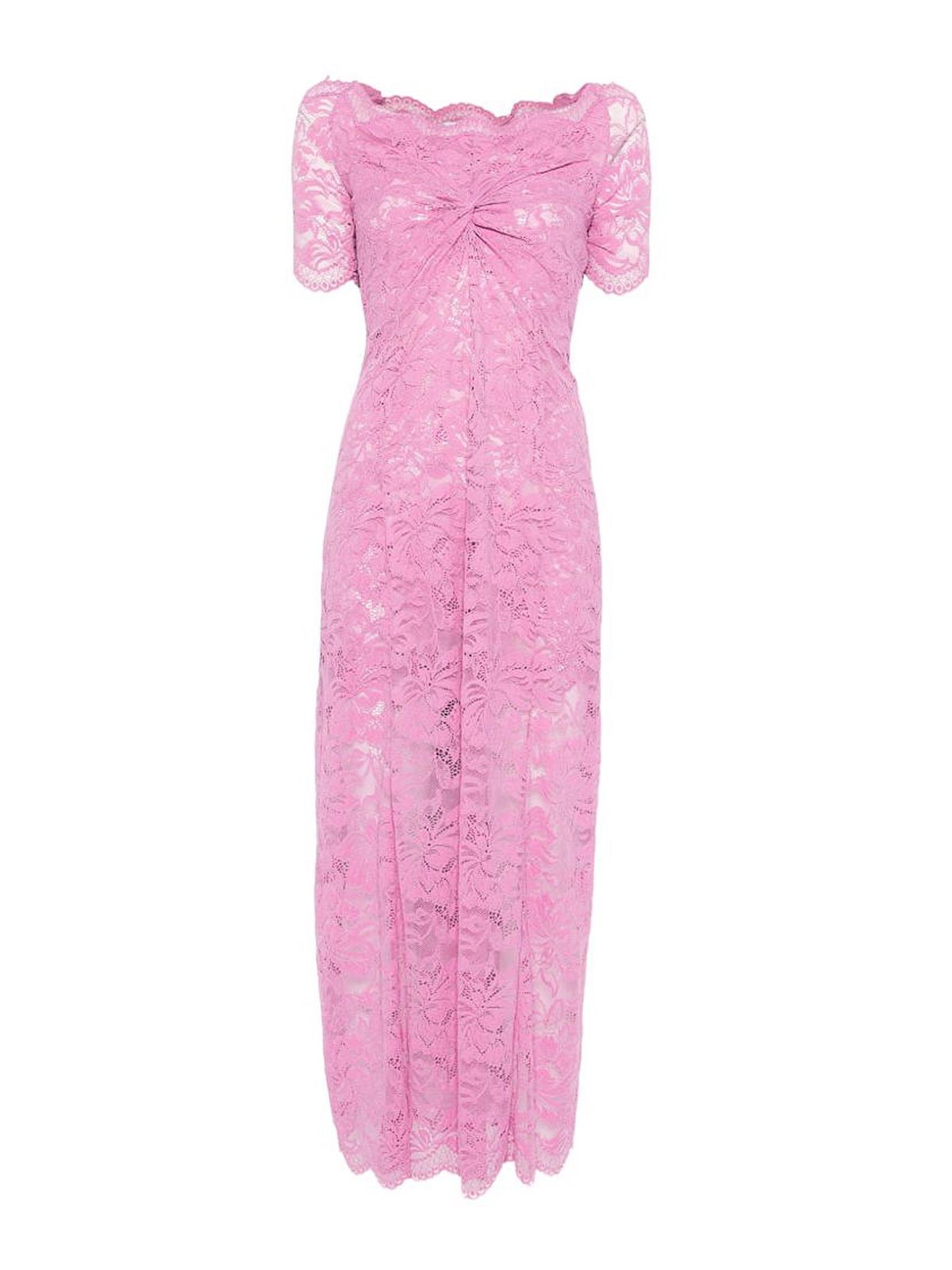 Long Off-The-Shoulder Dress