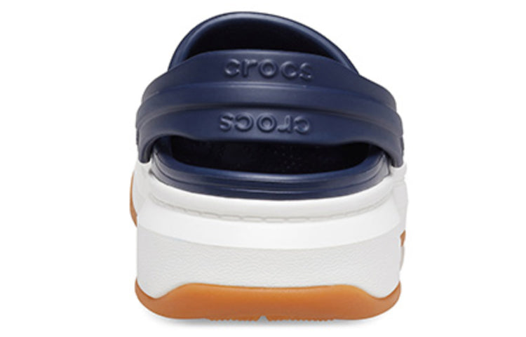 Band Full Force Thick Sole Sandals Unisex Blue White