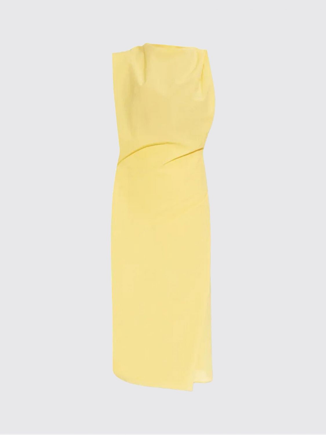 Dress Woman color Yellow