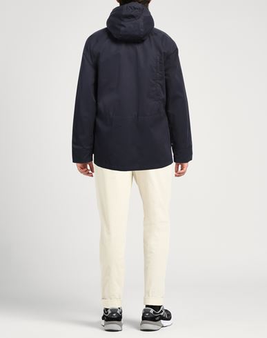 Man Overcoat & Trench Coat Navy blue