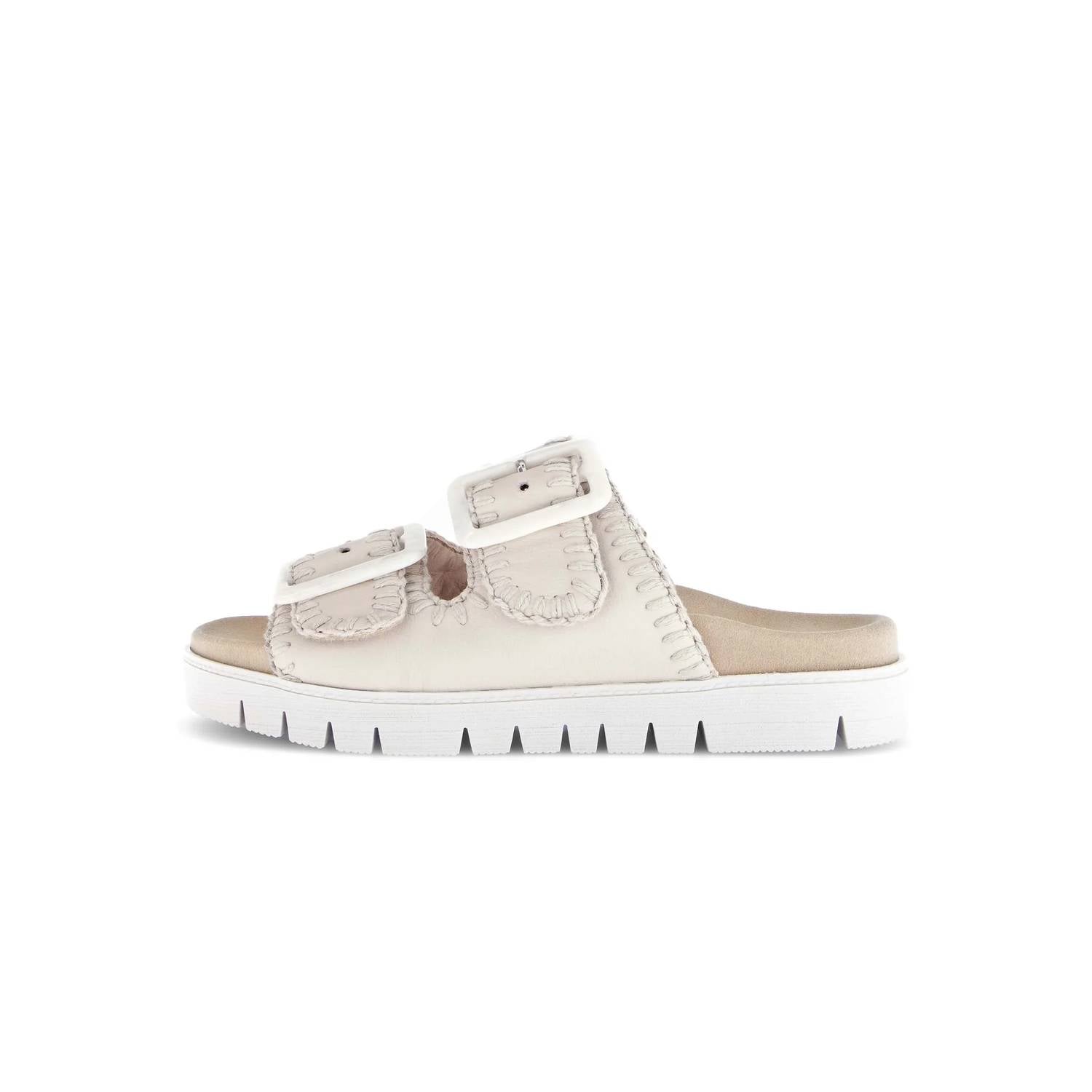 Women's Comfort Sandal In Cream