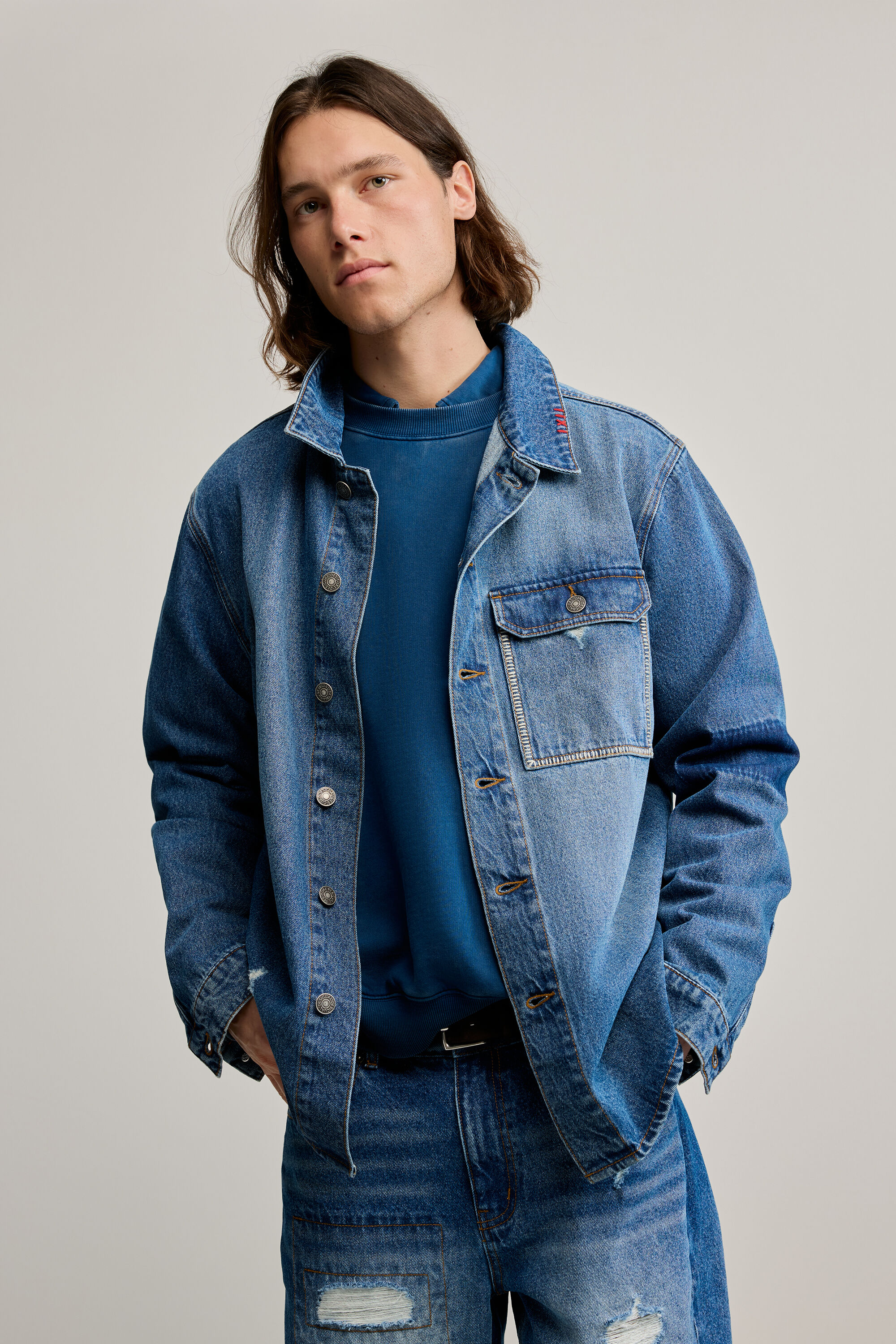 Denim jacket patche