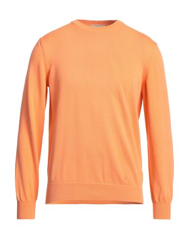 Man Sweater Orange