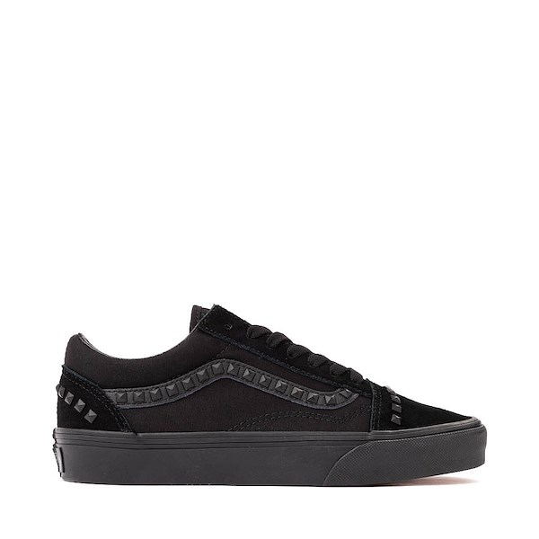 Vans Old Skool Studs Skate Shoe - Black Monochrome