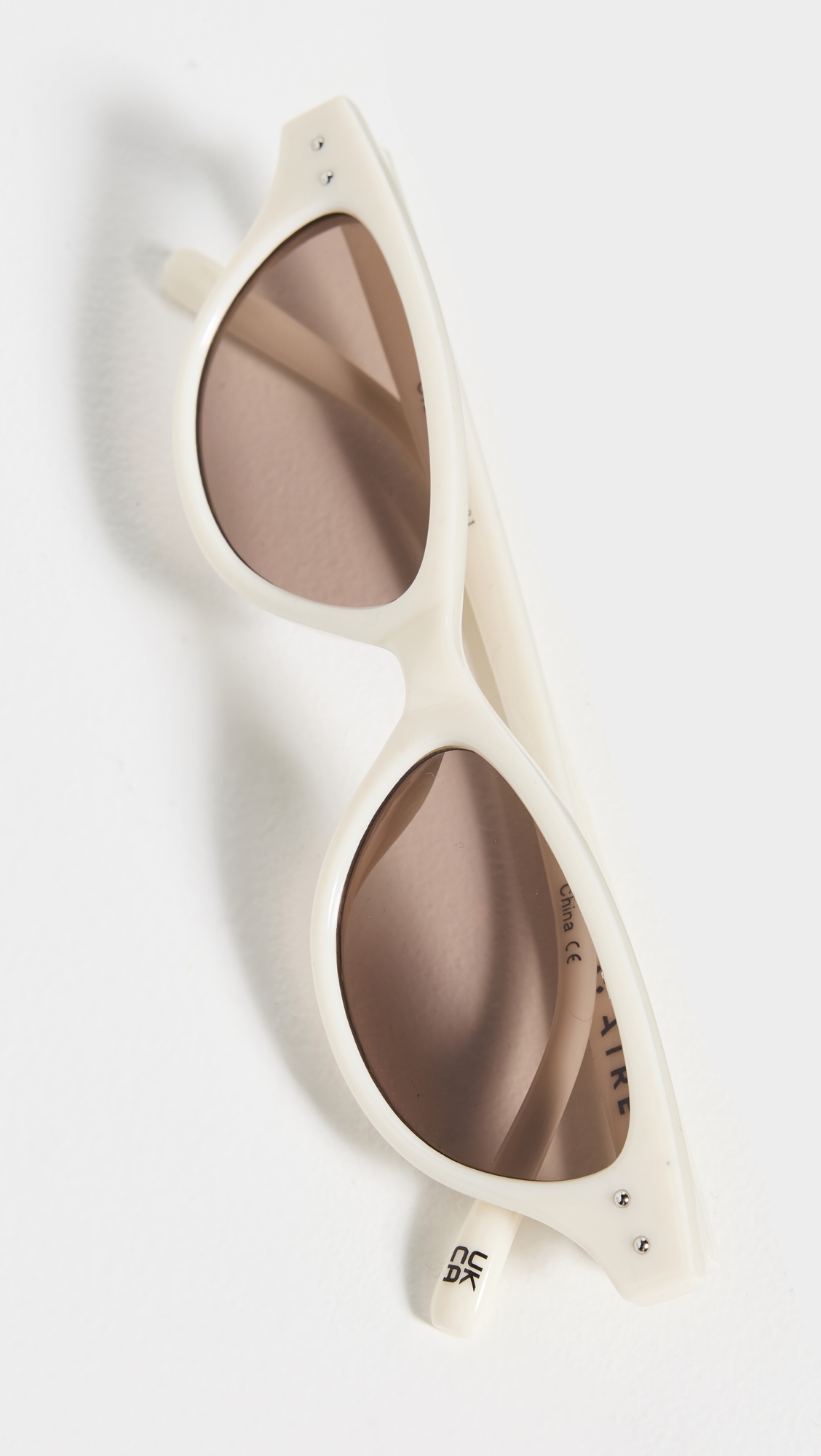 AIRE Cybeles Sunglasses Ivory One Size