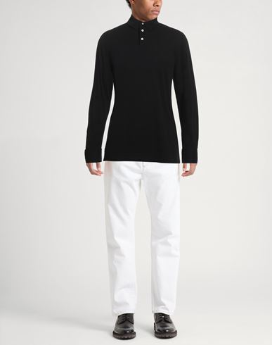 Man Polo shirt Black
