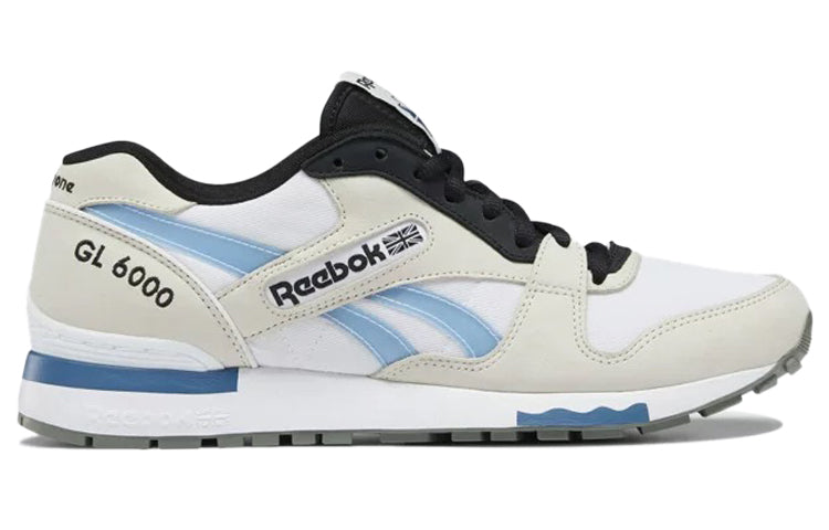 Eightyone x GL 6000 Retro Wear-Resistant Shoes/Sneakers Unisex White Blue
