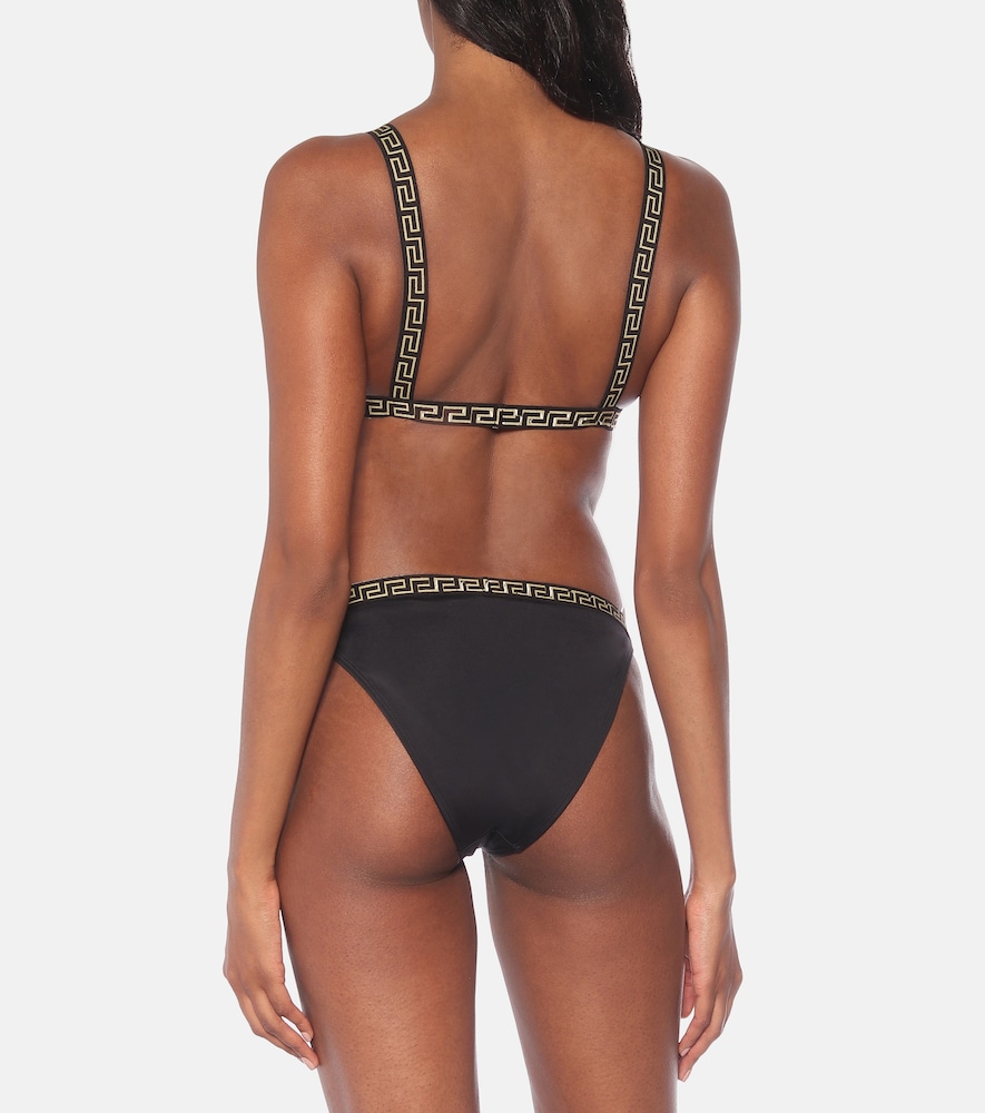 Greek Key bikini bottoms