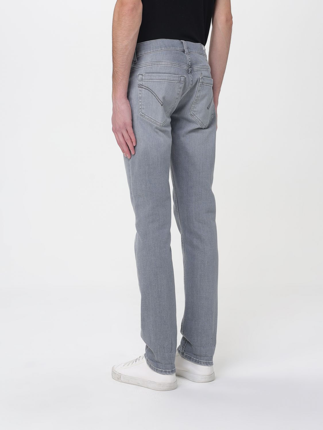 Jeans Men color Grey