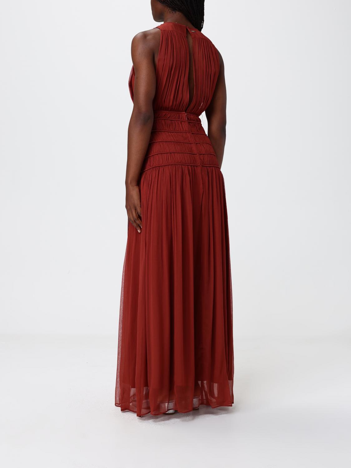 Dress Woman color Brown