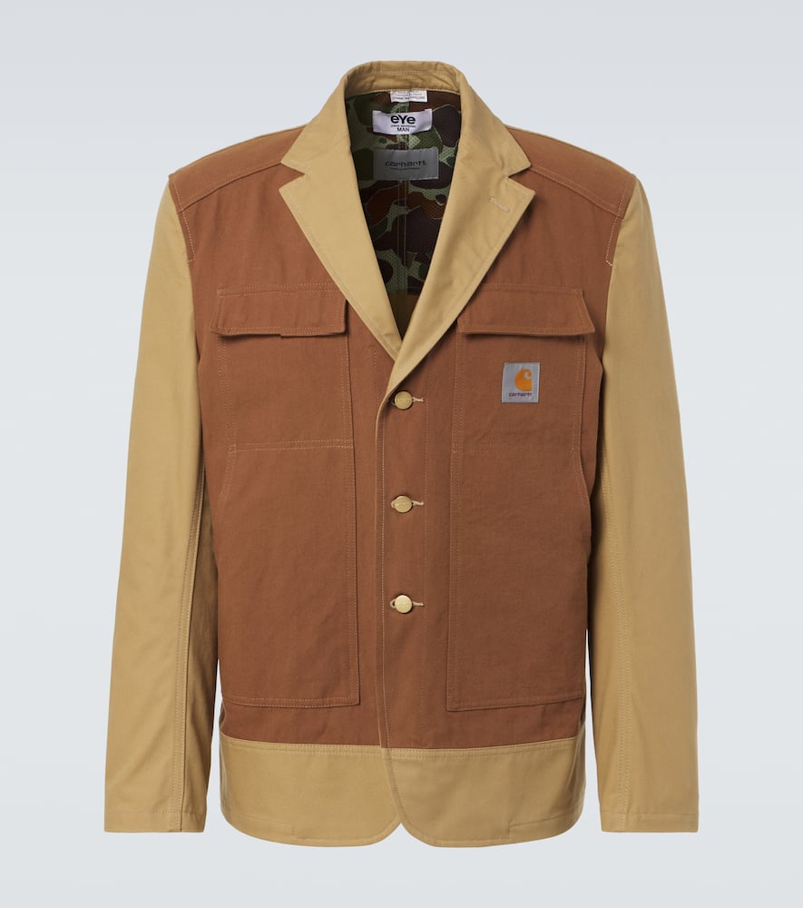 X Carhartt cotton canvas jacket