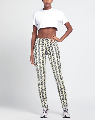 Woman Pants Yellow