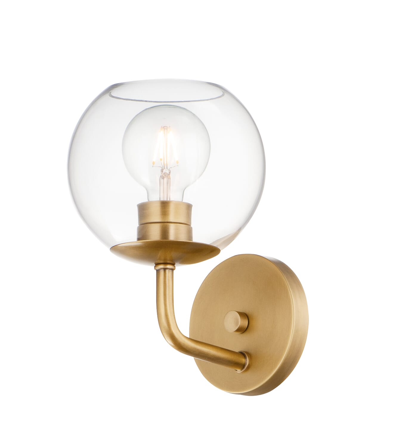 Maxim Branch Wall Sconce in Natural Aged Bra