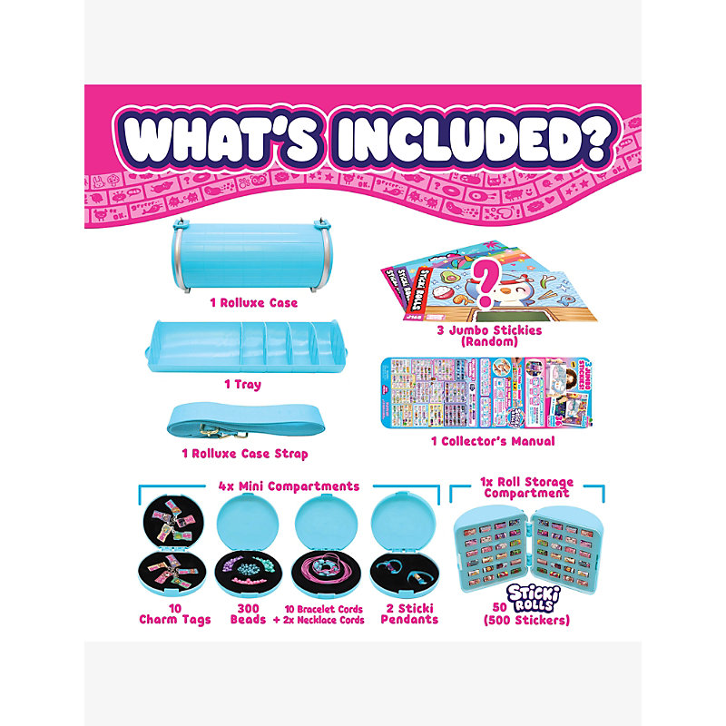Sticki Rolluxe Jewellery Kit
