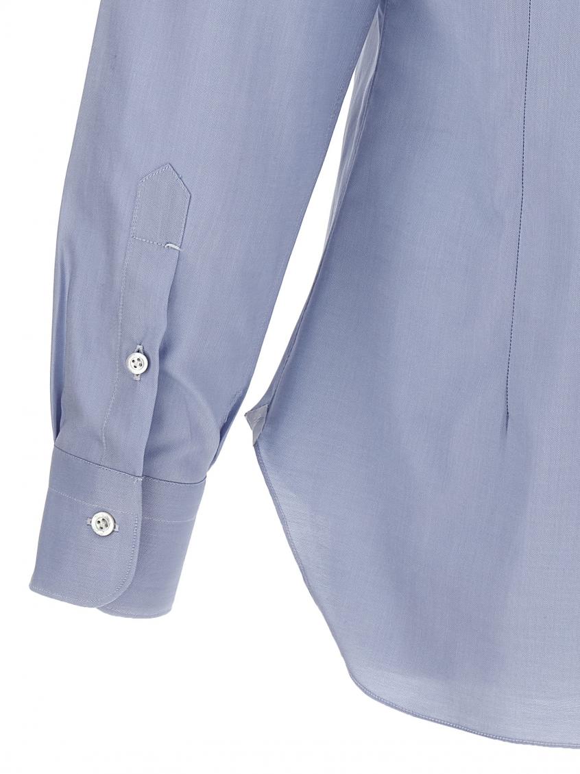 Operated Cotton Shirt Shirt, Blouse