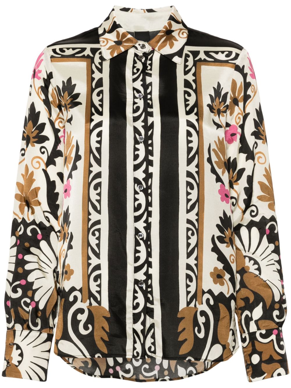 New Nora shirt - Brown