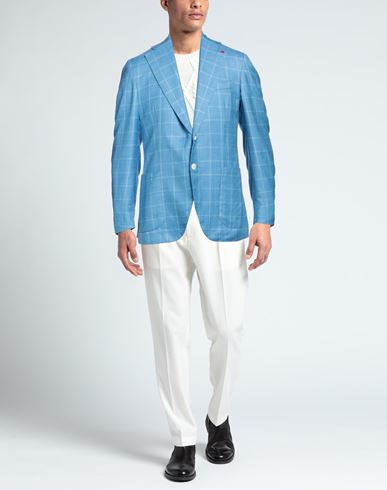 Man Blazer Light blue