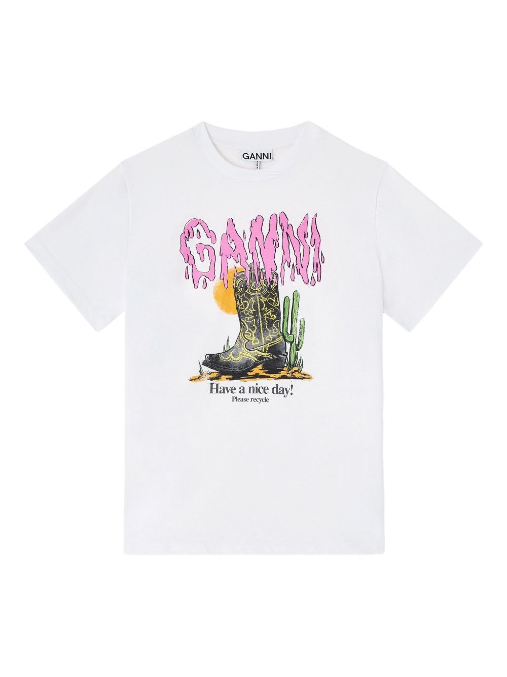 Boots Organic Cotton T-Shirt