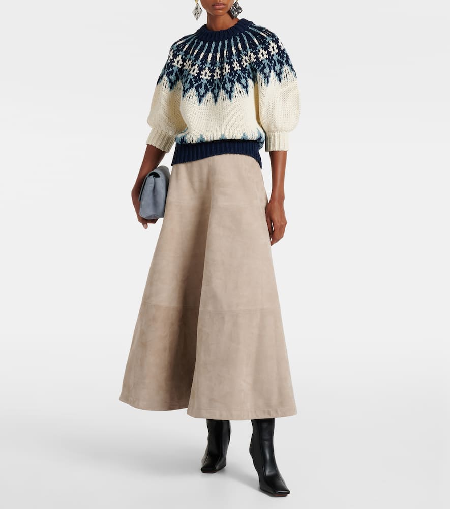Cotton sweater