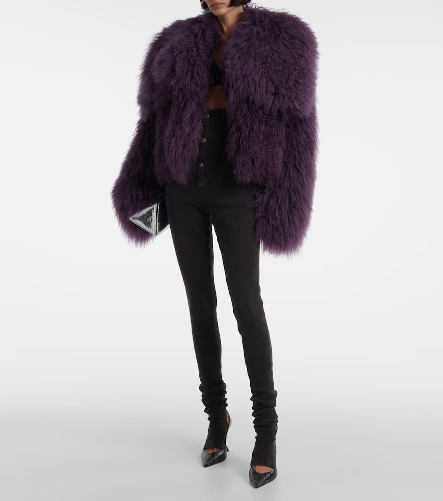 Shearling jacket