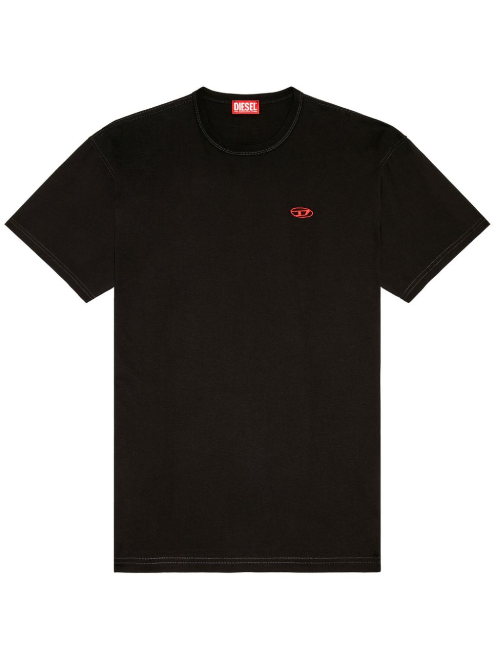 T-Boxt-K18 organic cotton T-shirt - Black