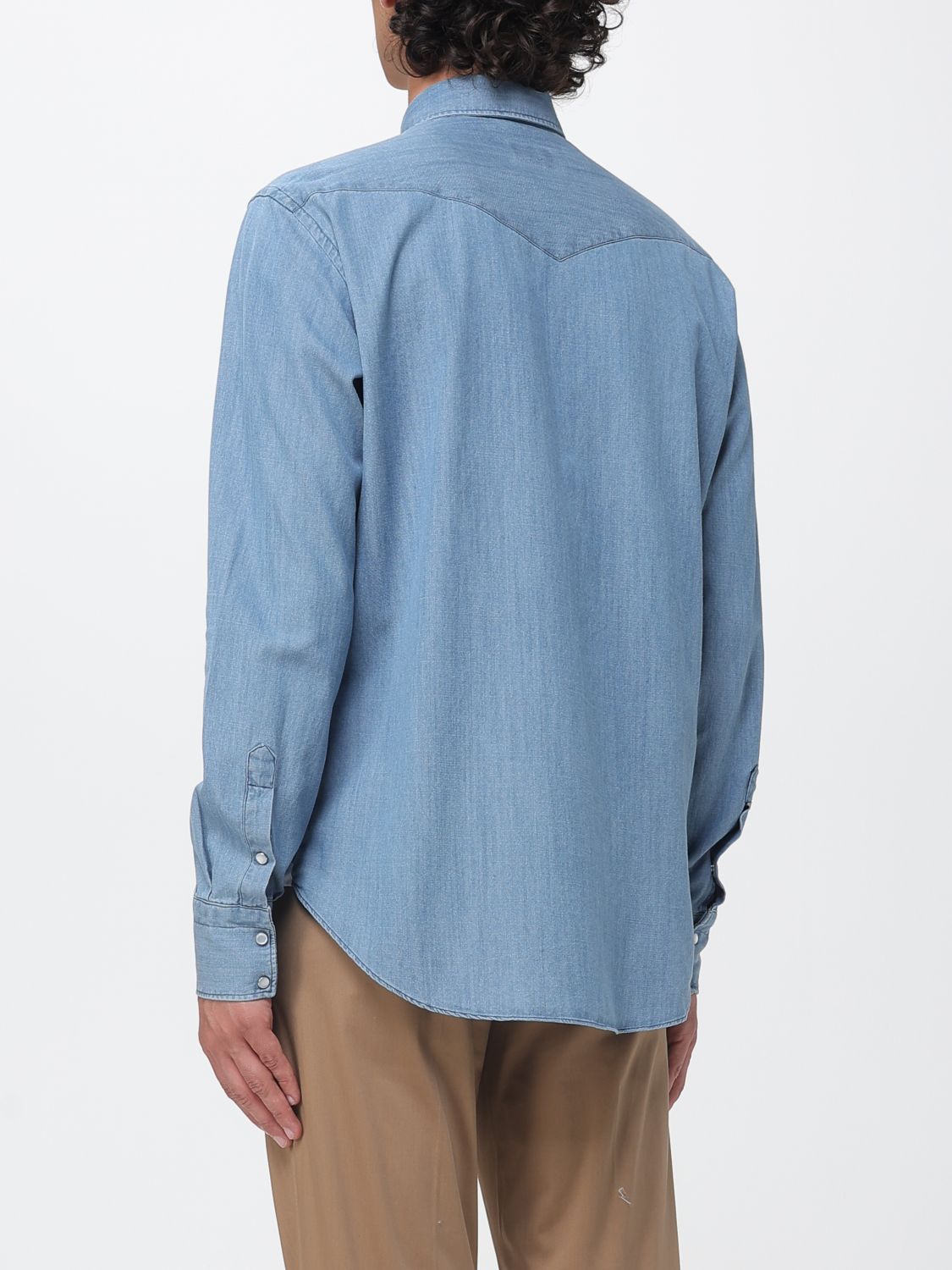 T-Shirt Men color Blue