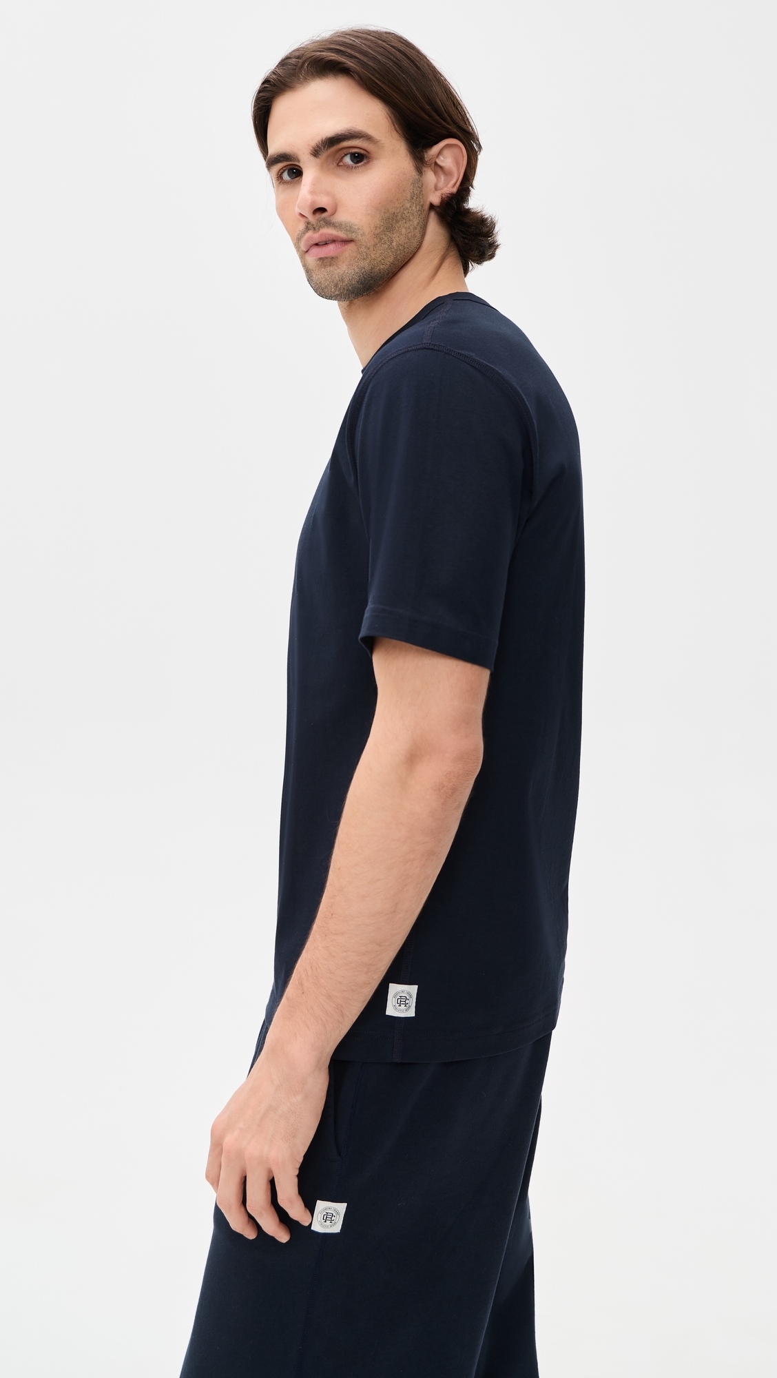 Lightweight Jersey Standard T-Shirt Navy