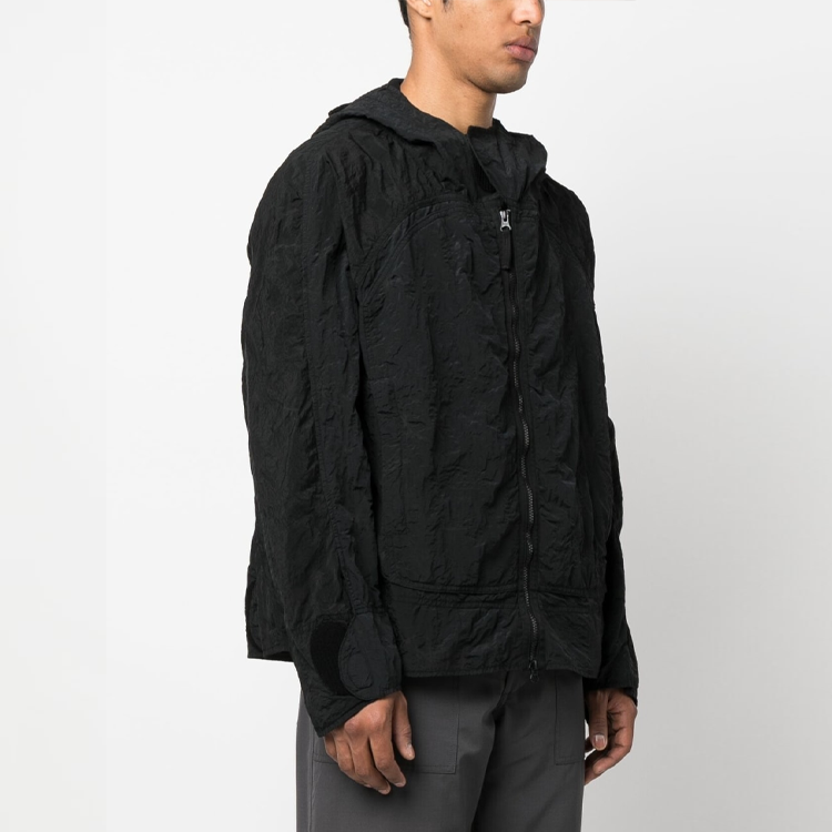 Shadow Project Zipped Hooded Jacket 'Black'