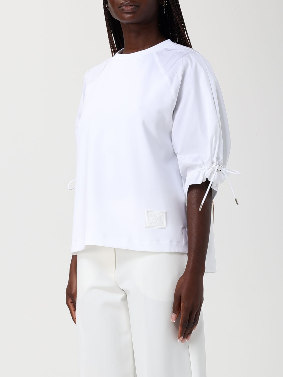 Top Woman color White