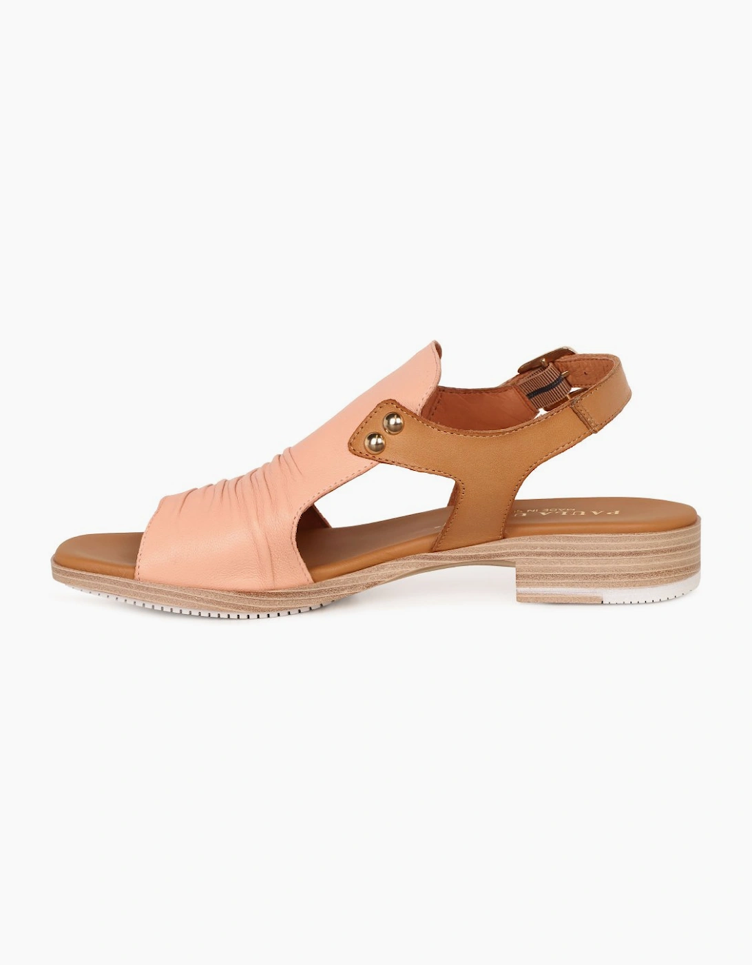 Paula Urban Women's Coastal Womens Buckle Fastening Sandals - Brown