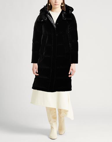 Woman Puffer Black Size 2 Polyamide