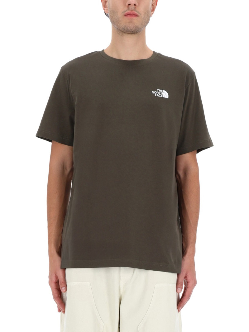 The North Face - crew neck short sleeve fitted t-shirt
