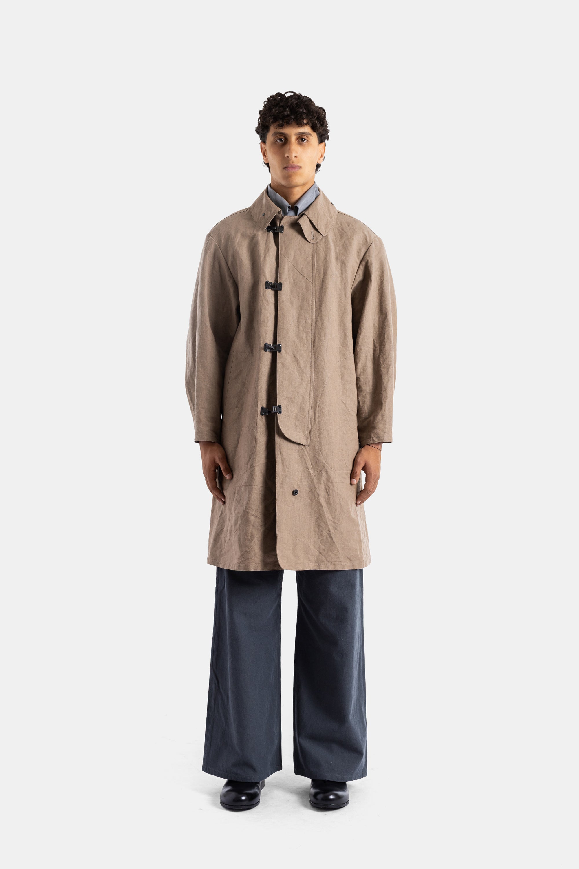 Raincoat — Beige