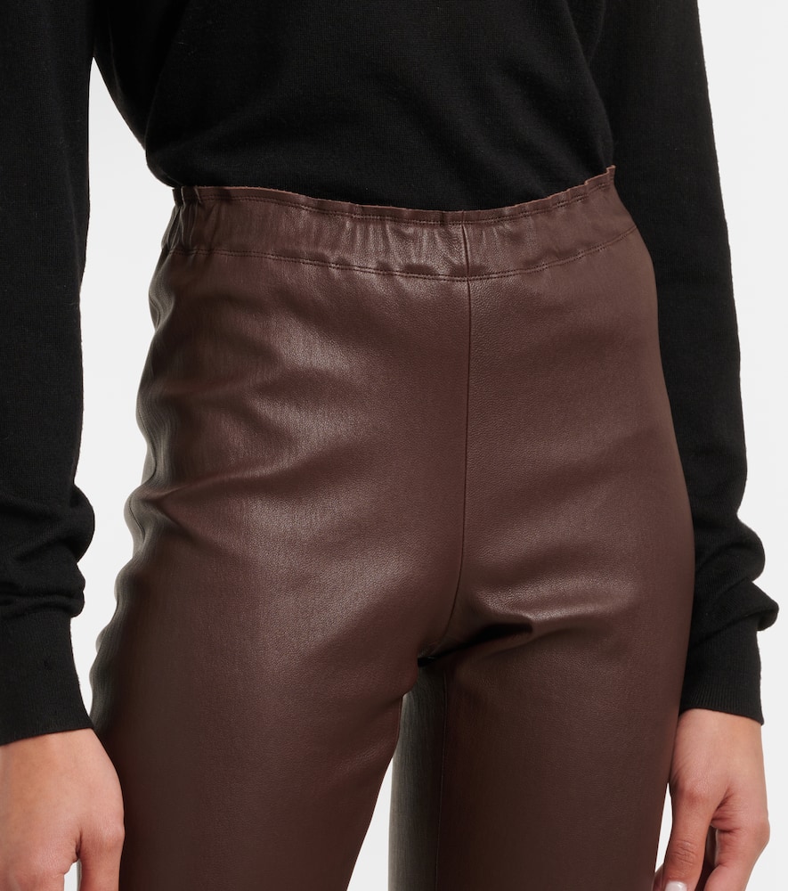 Carolyn leather pants