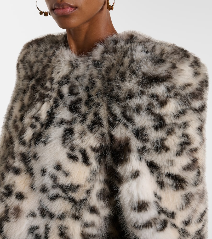 Bahria leopard-print jacket