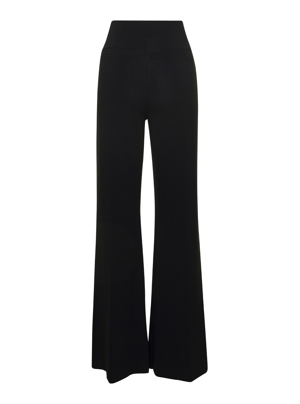 Black Le Pantalon Apollo In Acetate Woman