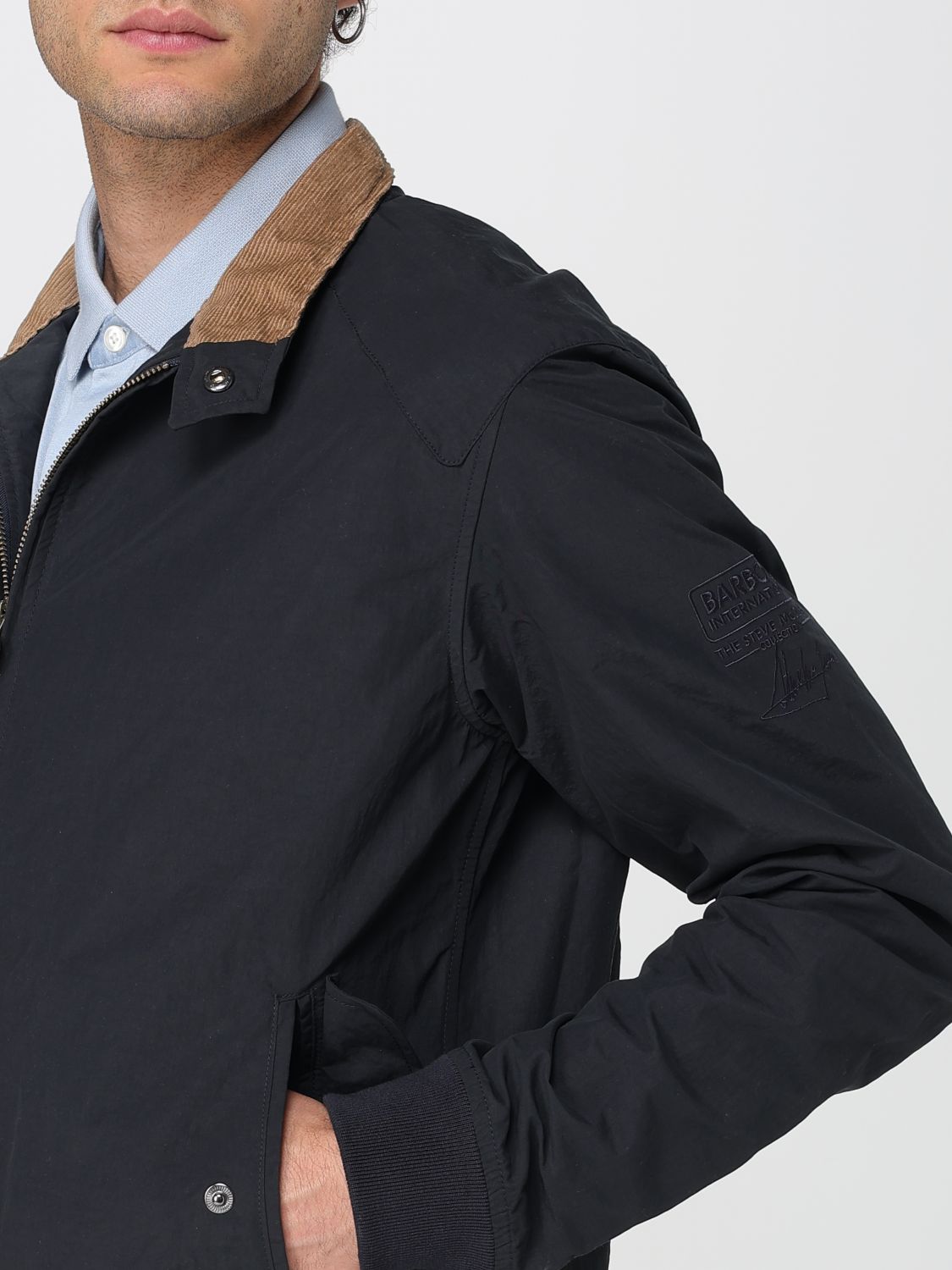 Jacket BARBOUR Men color Navy