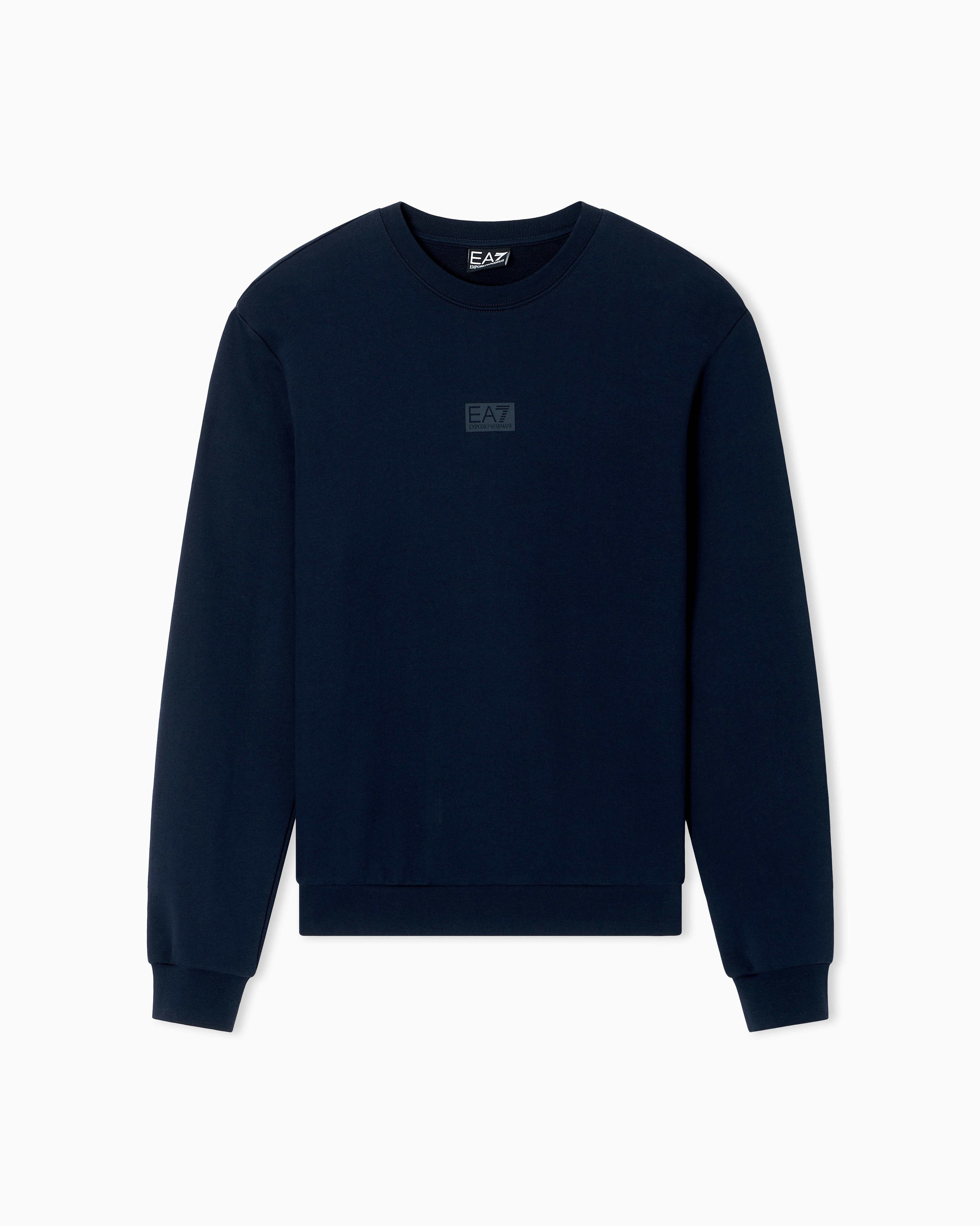 Logo Series cotton crew-neck sweatshirt