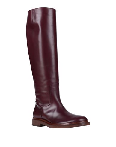 Woman Knee boots Burgundy