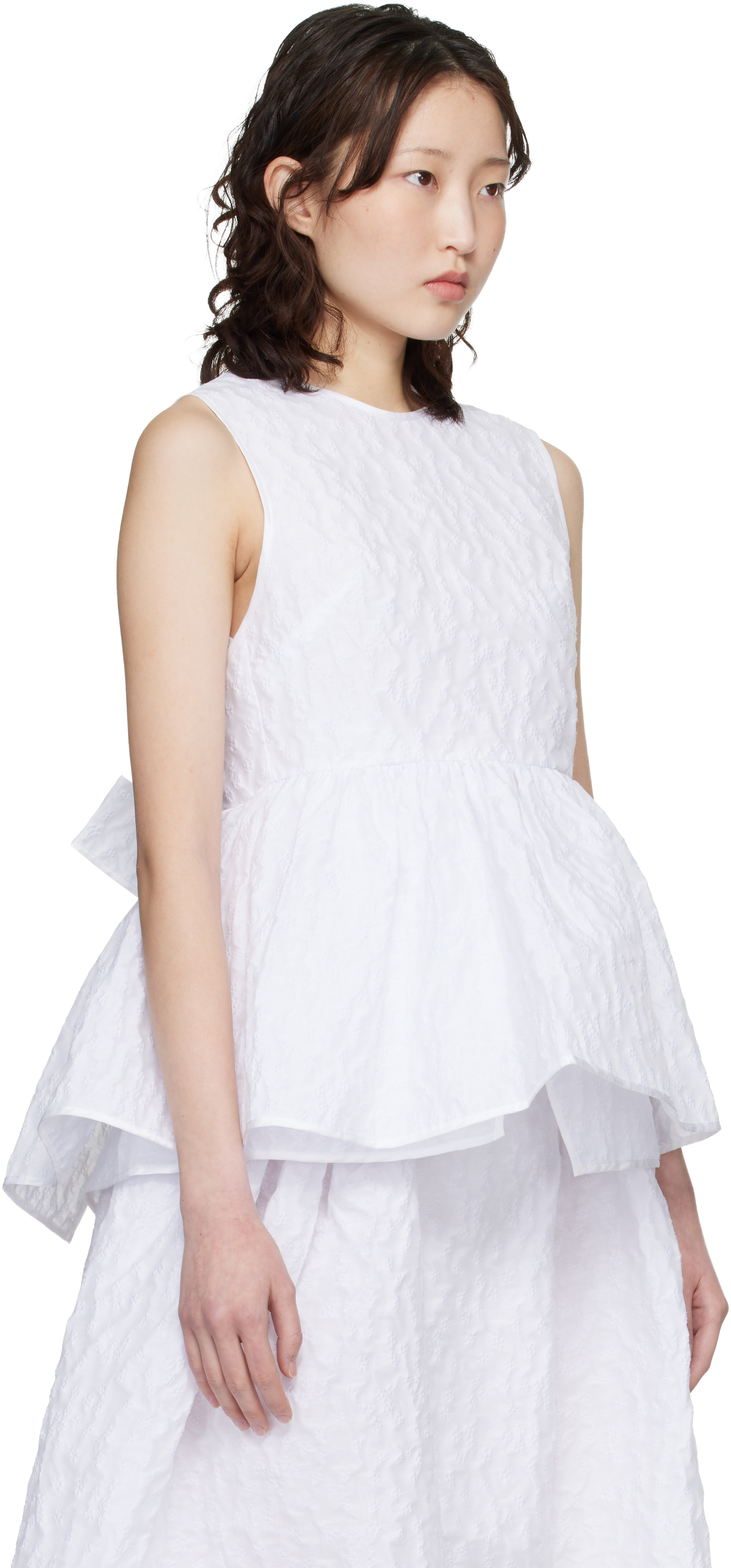 White CBea Top