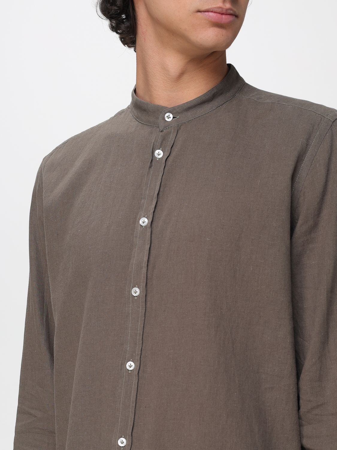 Shirt Men color Brown