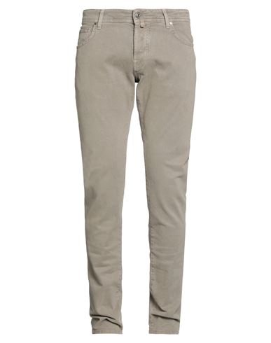 Jacob Cohёn Man Pants Taupe Size 29 Cotton, Elastane, Polyester
