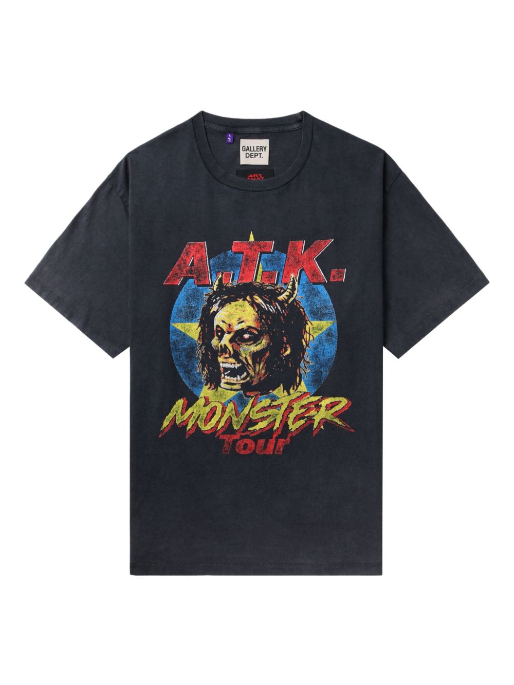 ATK Monster Tour T-shirt - Grey