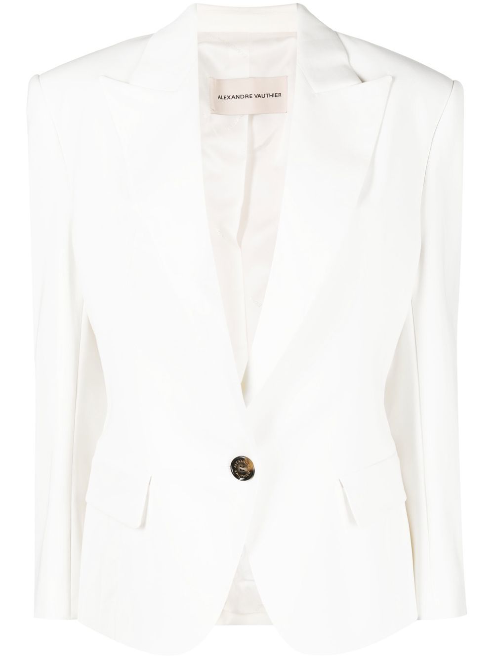 Single-breasted blazer