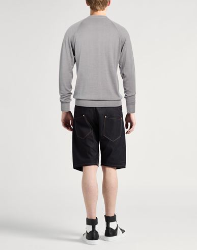 Man Sweater Grey Size M Merino Wool