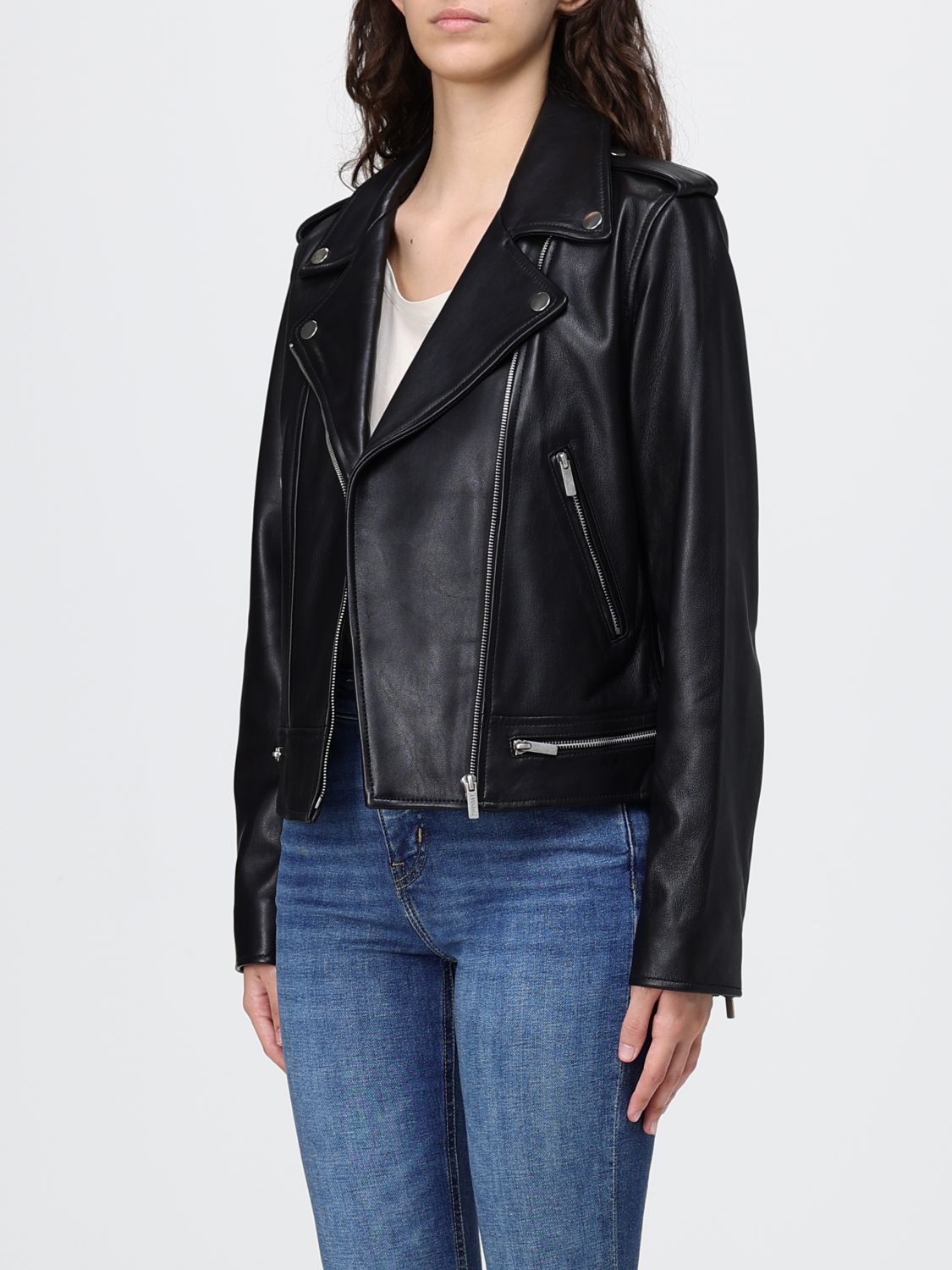 Jacket Woman color Black