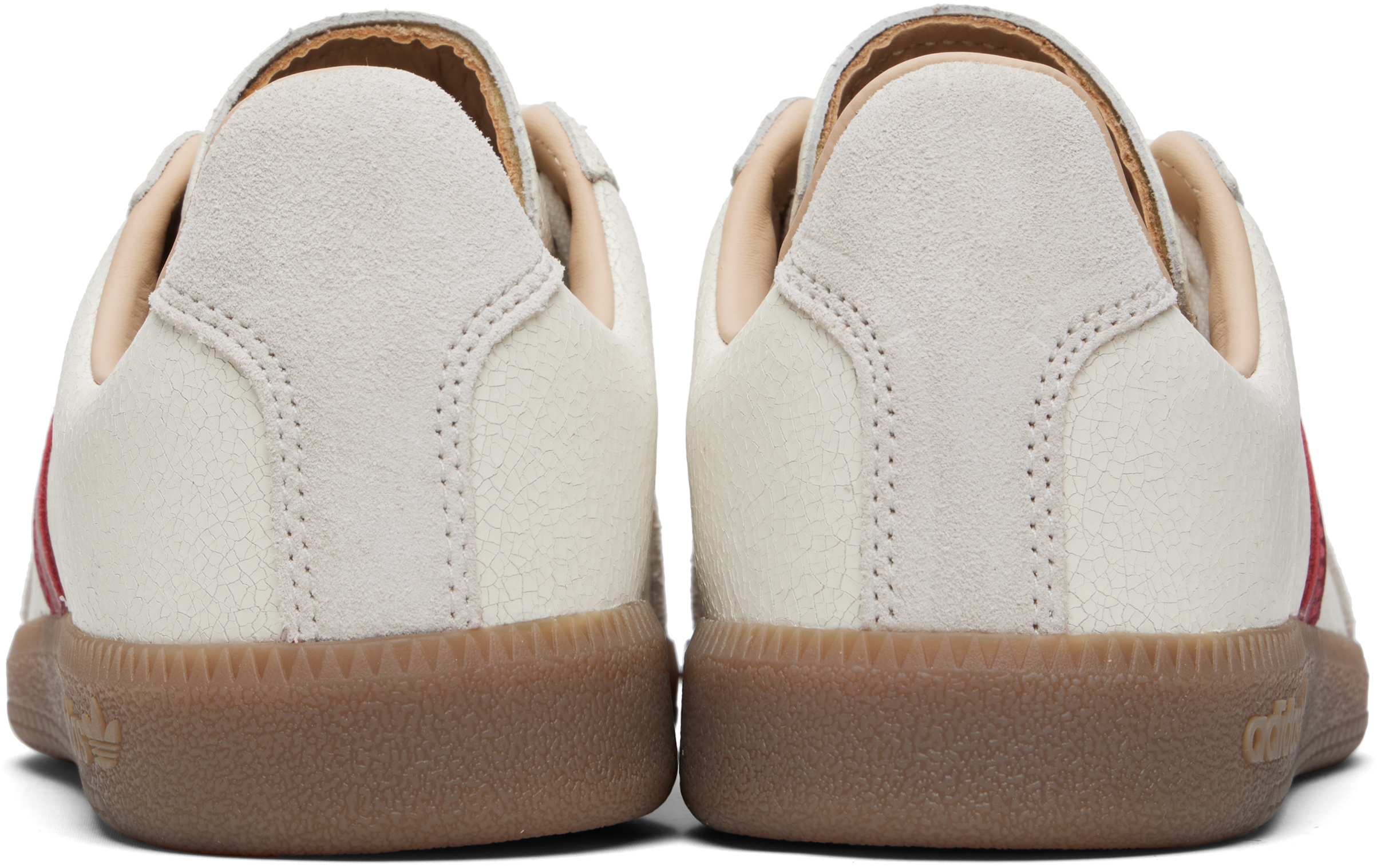 White BW Army Sneakers