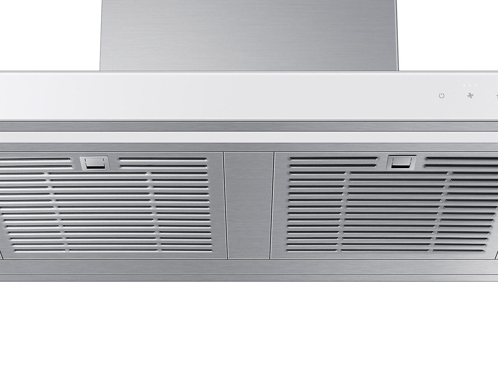 30" Bespoke Smart Wall Mount Hood in Clean in White(NK30CB600W12AA)